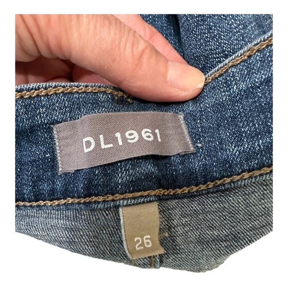 DL1961 Florence Cropped Kody jeans 26 - Picture 8 of 8